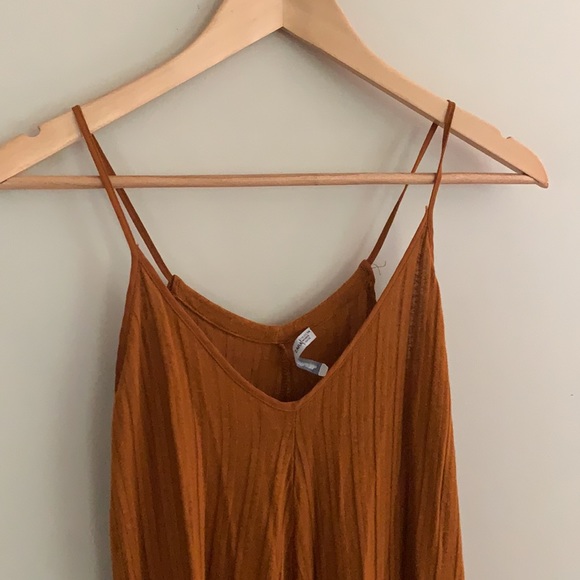Zara Dresses Zara Burnt Orange Dress Poshmark